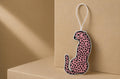 Pink Cheetah Charm
