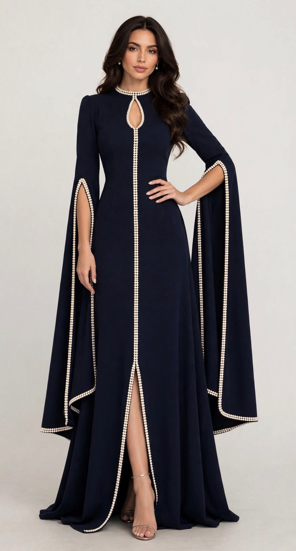 Pearl Cascade Navy