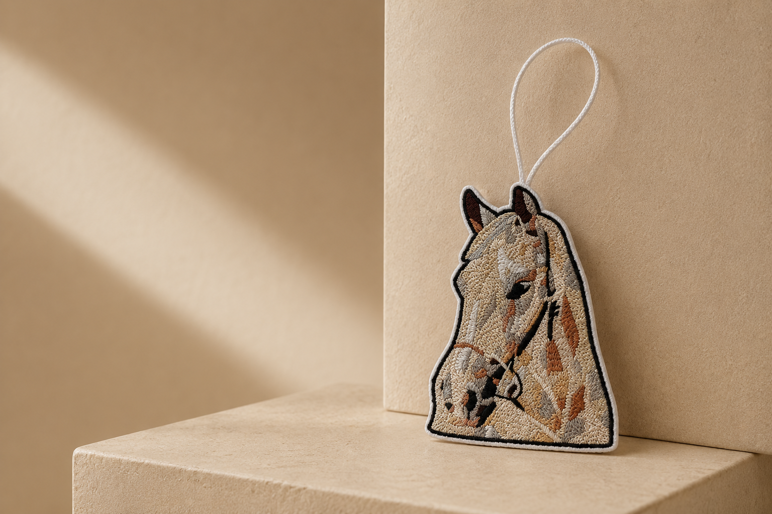 White Horse Charm