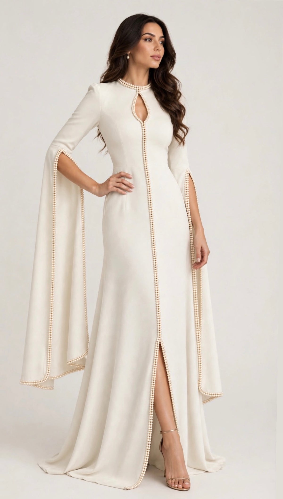 Pearl Cascade Ivory