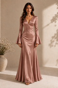 The Silk Dress – Rose Nude